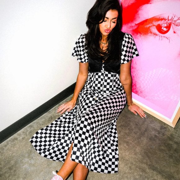 Dressed in LALA Dresses Lala Original No Risk No Magic Dress In